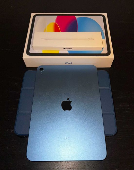 iPad 10ª Geração + Apple Pencil USB-C | Como novo, usado poucas vezes!