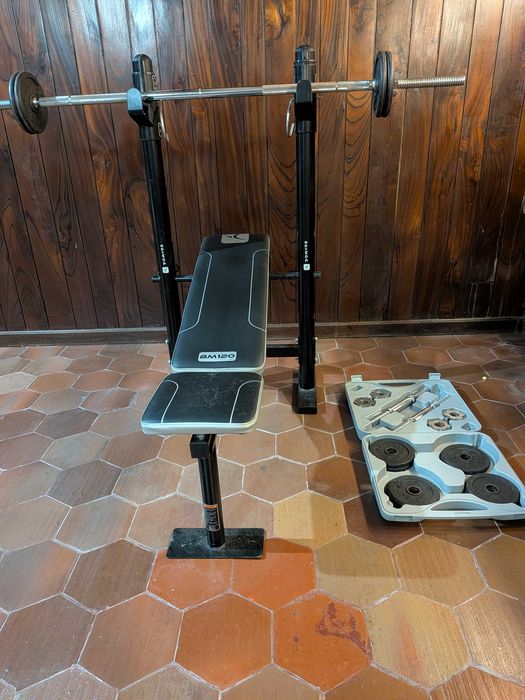 Equipamento Musculação