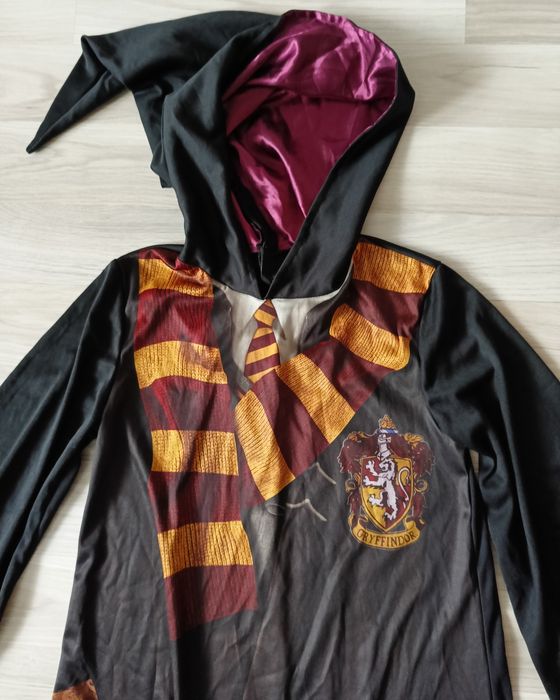 Tu Harry Potter kostium karnawałowy strój przebranie płaszcz 146-152cm