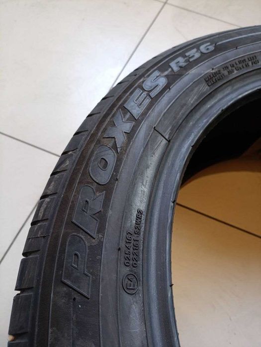 Комплект шин б/у 225/55R19 99V Toyo Proxes R36