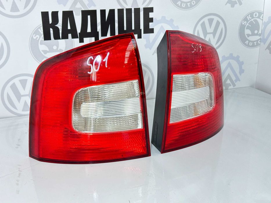 Стоп Фара задня Шкода Октавія  правий лівий Skoda Octavia A5 FL