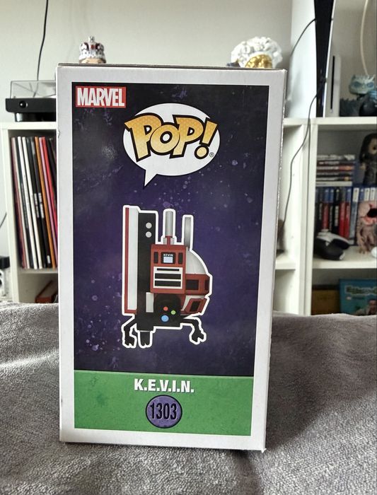 Funko Pop da Marvel