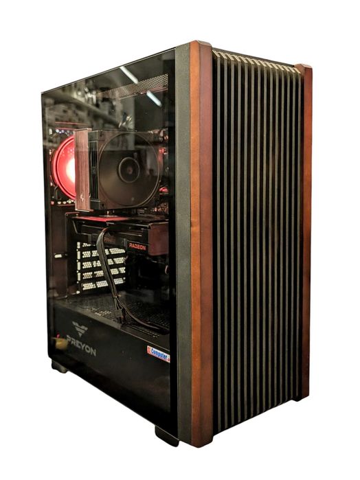 Komputer SLC GAME 554/26 + Win11Pro Ryzen 5 5600/32GB/1TB-SSD/RTX5060-8GB/Wifi/BT