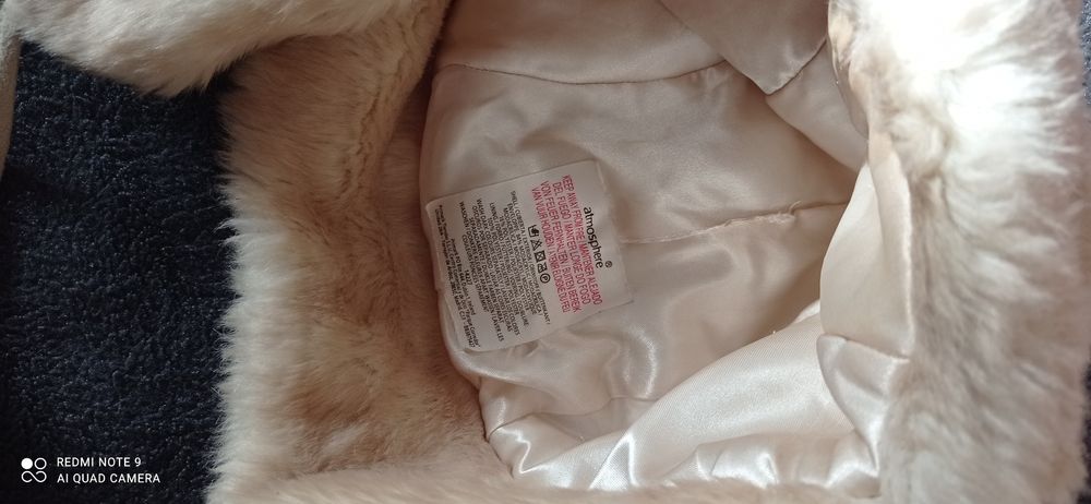 Czapka damska  z uszami