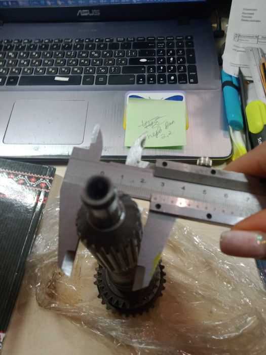 Вал КПП первинний ZX LendMark,Admiral,Great WallHl Hover 2.4 2.2 2.8