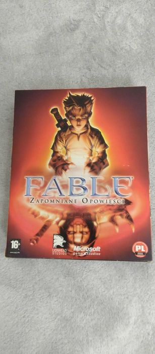 BIG BOX Fable rzadkość