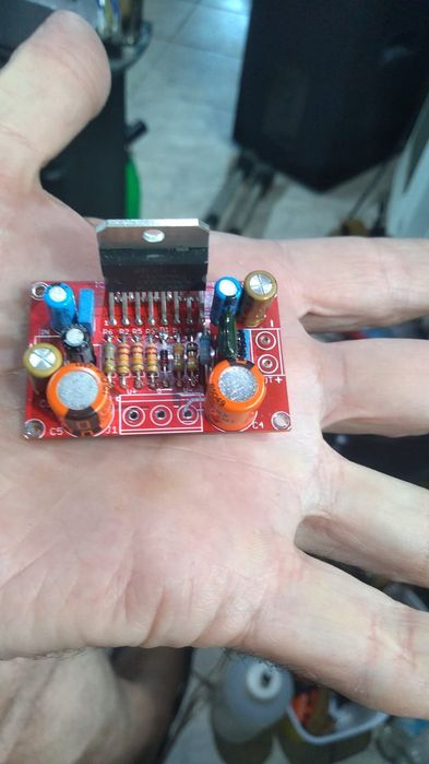 Placa para montar amplificador de 100Watts com TDA9273ou9274