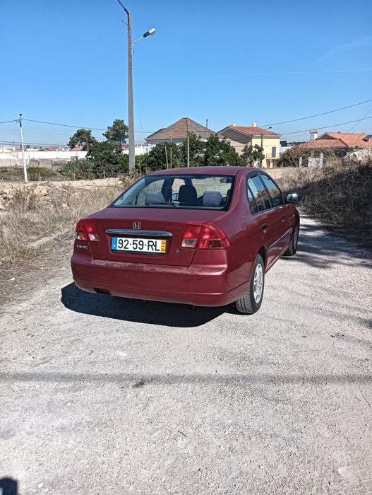 Honda Civic 1.4 2001 foto 4