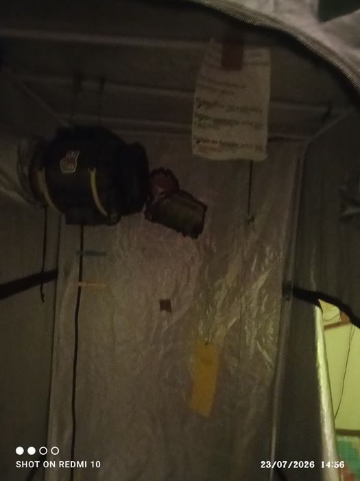 Tenda Cultivo Indoor   Dark Box 1mx1mx2m