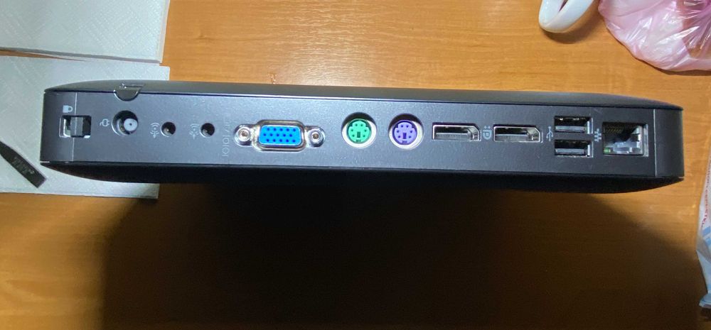 HP t620 / 4 GB DDR3 безшумний тонкий клієнт