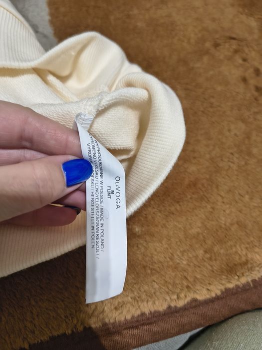 Bluza z kapturem kangur OLAVOGA