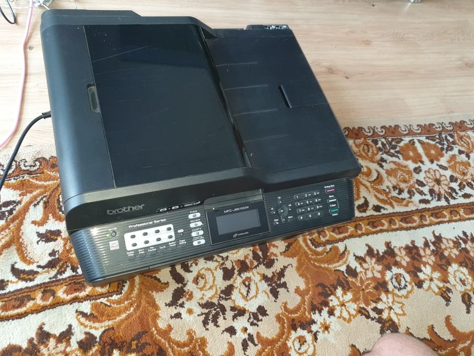 Drukarka wielofuncyjna  Brother MFC-J6510DW A3 Duża kopiarka fax skane