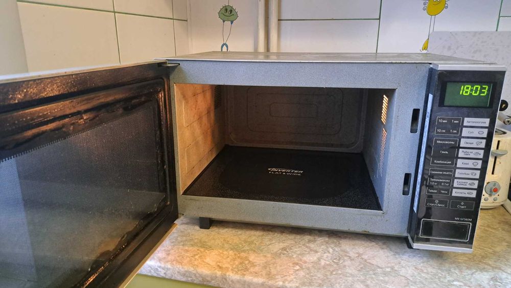 Продам микроволновку инверторная PANASONIC