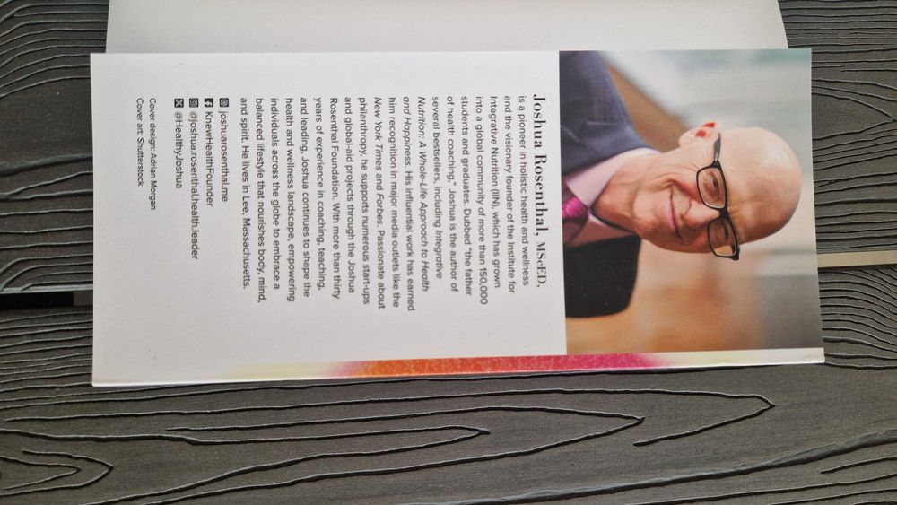 Livro Heal the Healer, Joshua Rosenthal