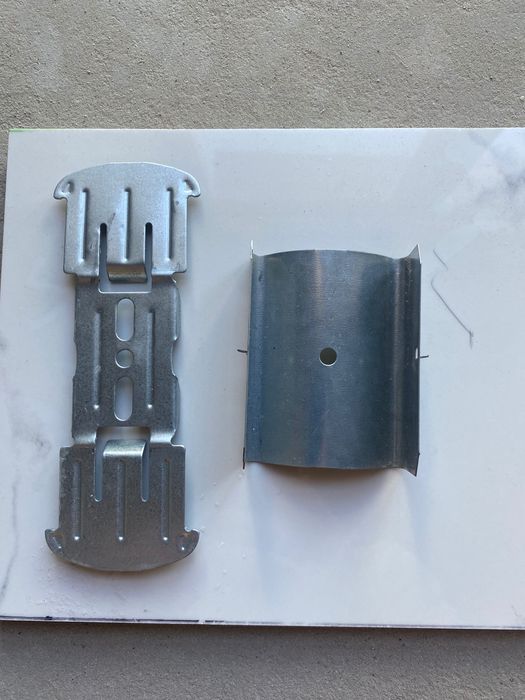 Зєднувач дворівневий для профіля