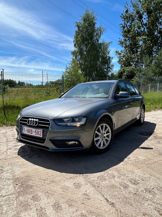 Audi A4 Avant Audi A4 B8 Avant 2012 2.0 TDI – zadbane kombi, ekonomiczne