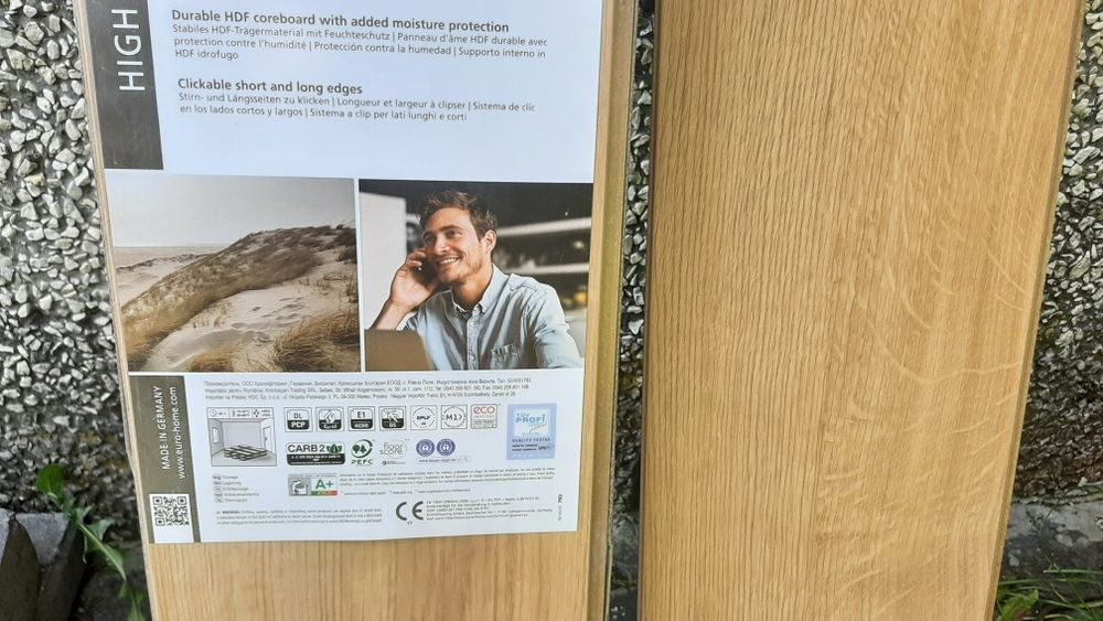 Panel podłogowy villa v4 pure sherwood oak  12m²