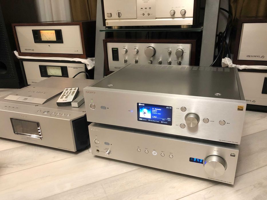 Комплект SONY TA-A1es / HAP-Z1es
