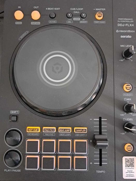 Mesa de DJ Pioneer DDJFlx4