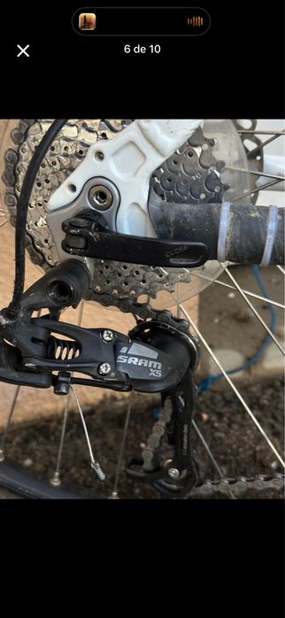 Bicicleta BTT sram