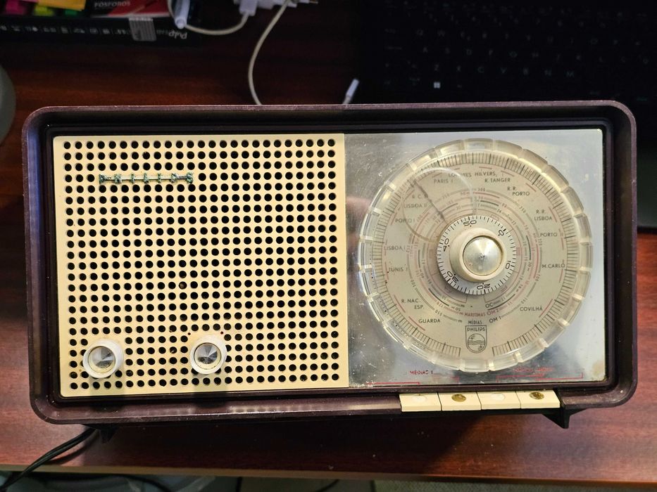 Rádio Philips anos 50/60