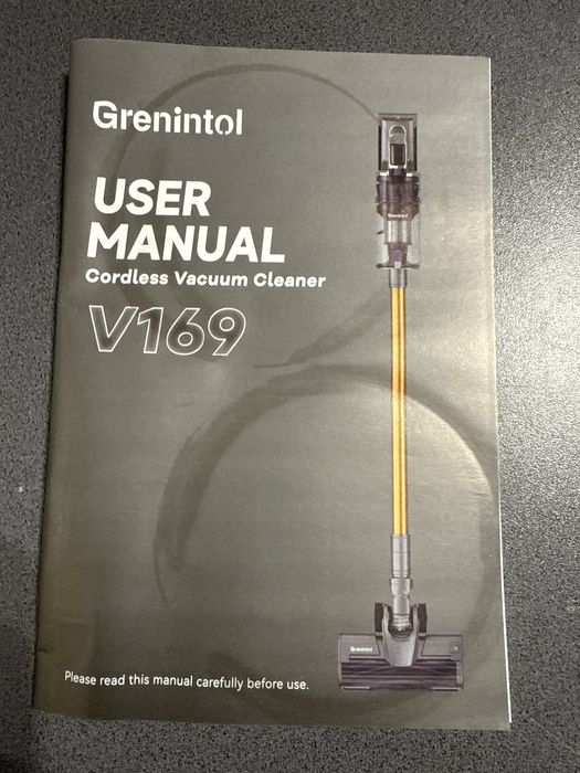 Grenintol V169 Bezprzewodowy Odkurzacz