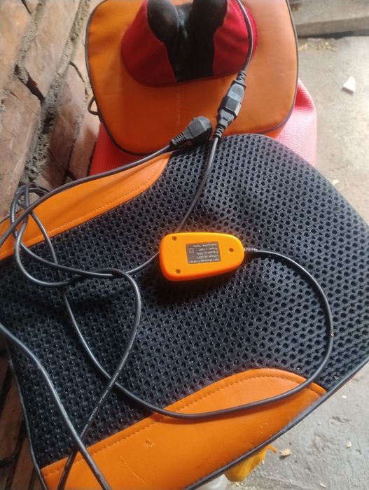 Masażer do stóp i karku