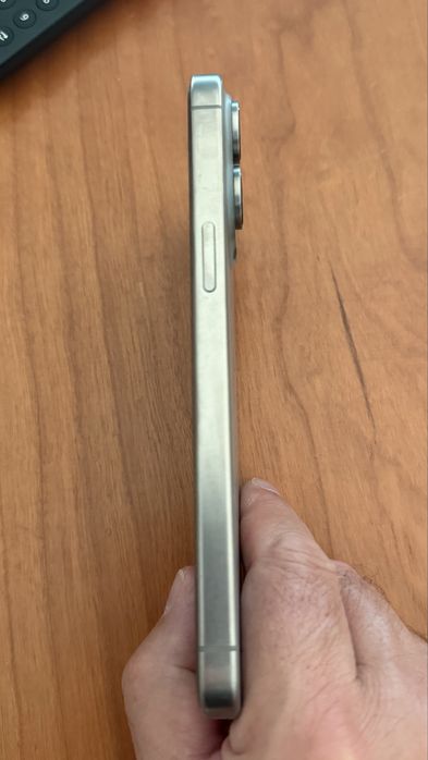 Iphone 15 Pro Max 1Tb cinzento