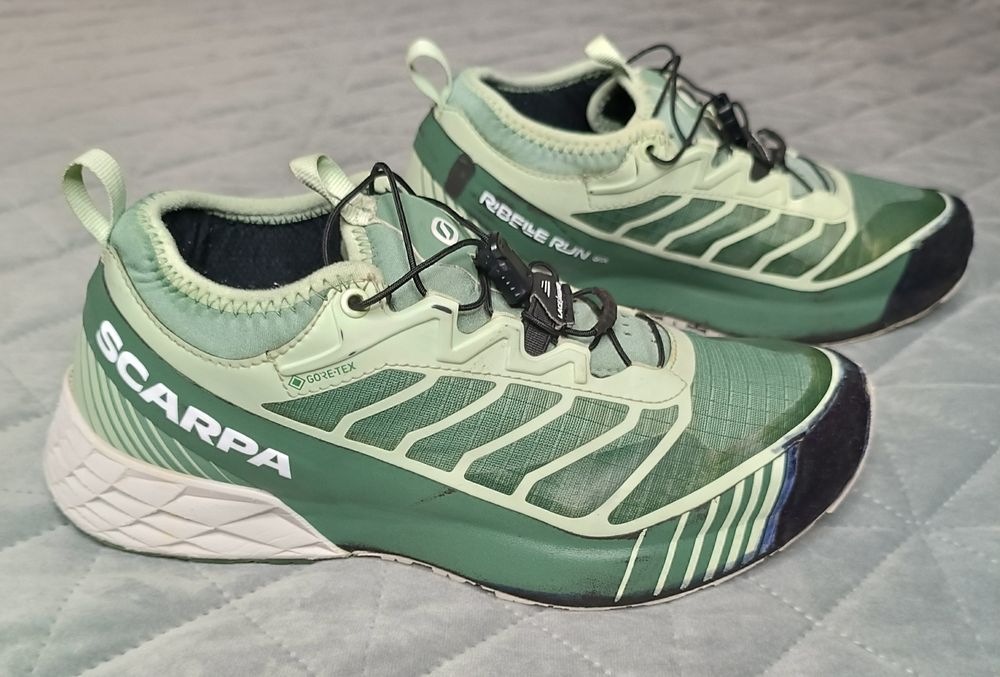 Кросівки Scarpa Ribelle Run GTX розмір 38,5 устілка 25 см. Gore-Tex призначені для трейлранингу [5.6, 5.10]