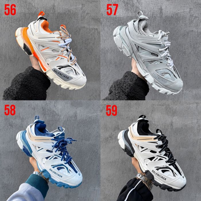 ВСІ МОДЕЛІ‼️ Унісекс кросівки Balenciaga Track, Runner, 3XL, 10XL