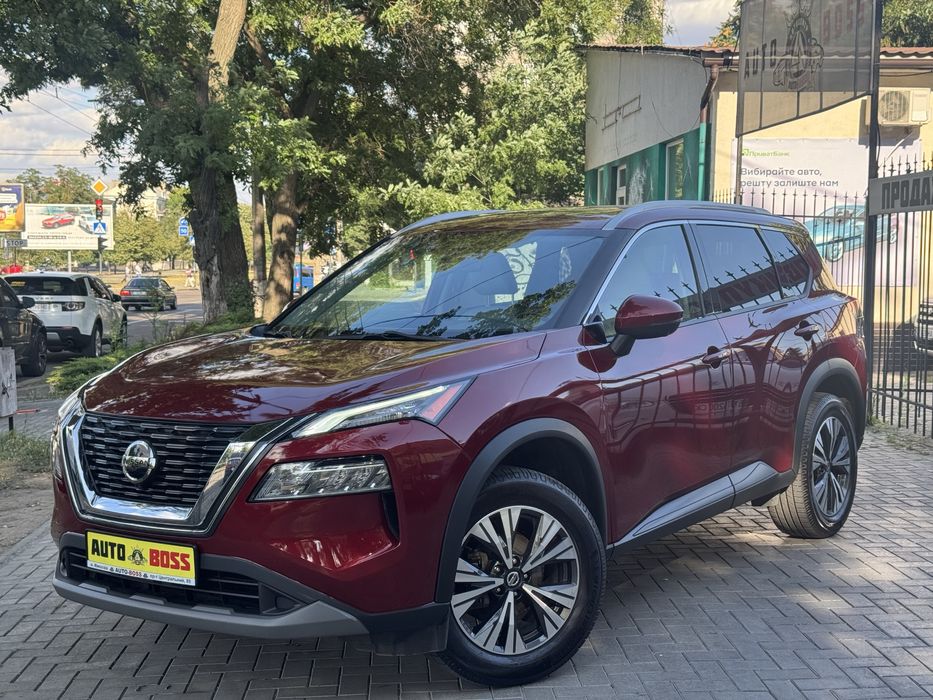 Nissan Rogue 2021 рік, 2.5 бензин, автомат, 93т.км. Топ комплектація