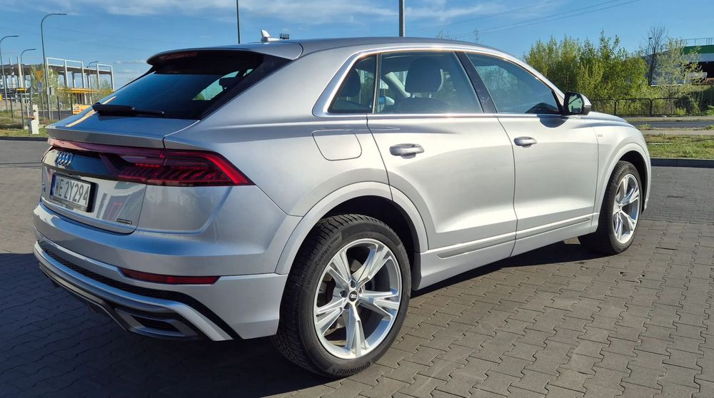 Audi Q8 Salon Polska, tempomat ACC, serwis ASO