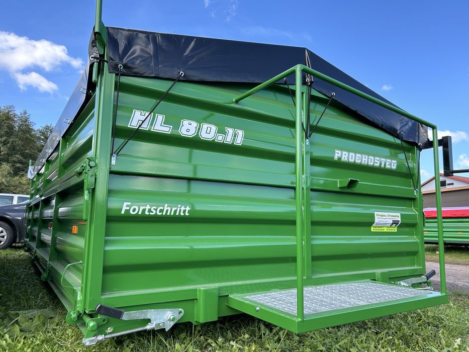 Zabudowa przyczepy rolniczej HL 8011 (boki, burty, hw 6011)