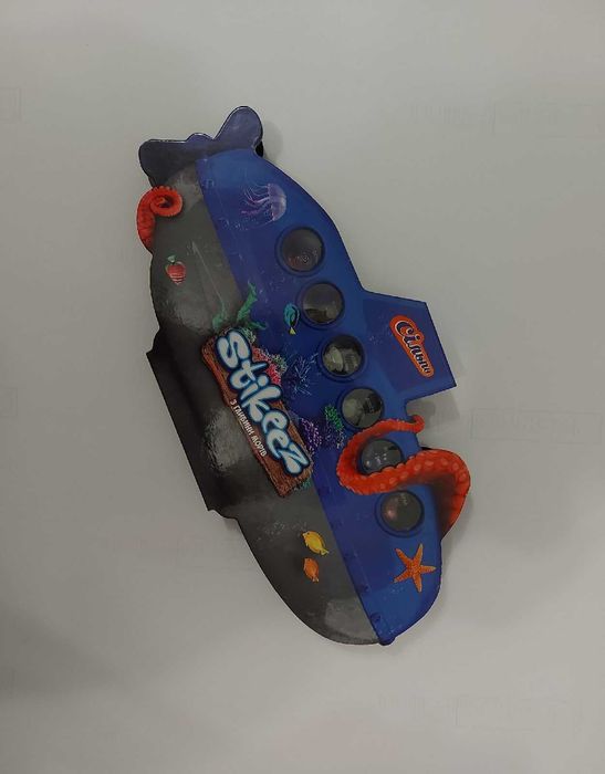 Игровой набор Стикези Липаки Подводный мир Ракета Stikeez