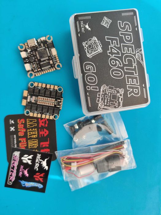 Польотний контролер HGLRC SPECTER F460 F405 і ESC 60А FPV стек