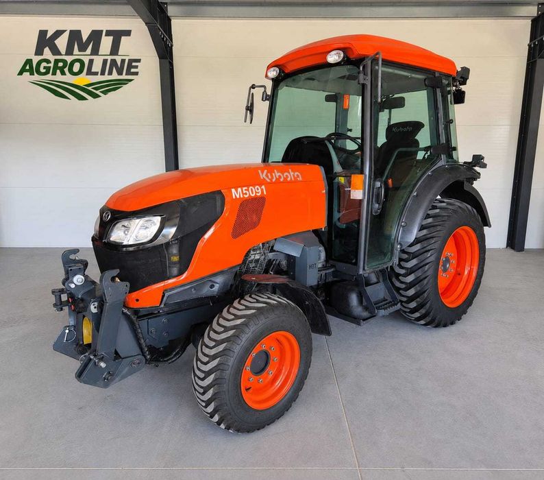Kubota M5091 Narrow ciągnik sadowniczy traktor 2021 rok