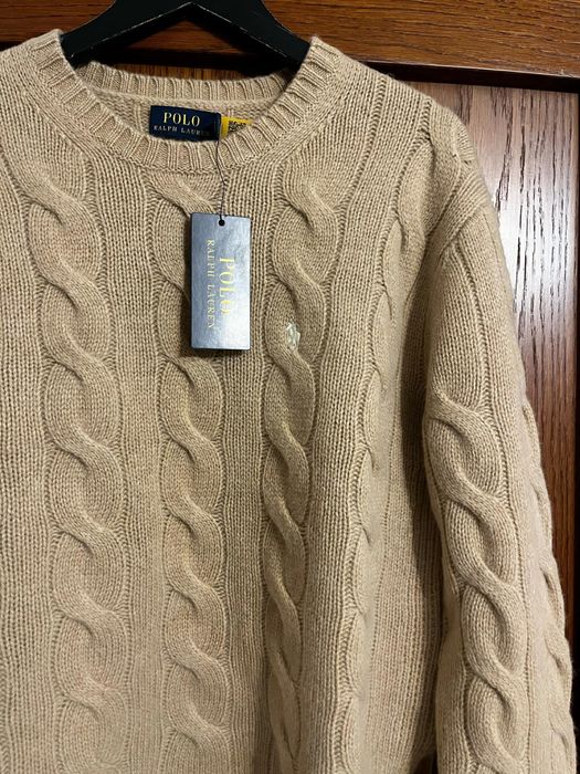 Nowy wełniany sweter Ralph Lauren