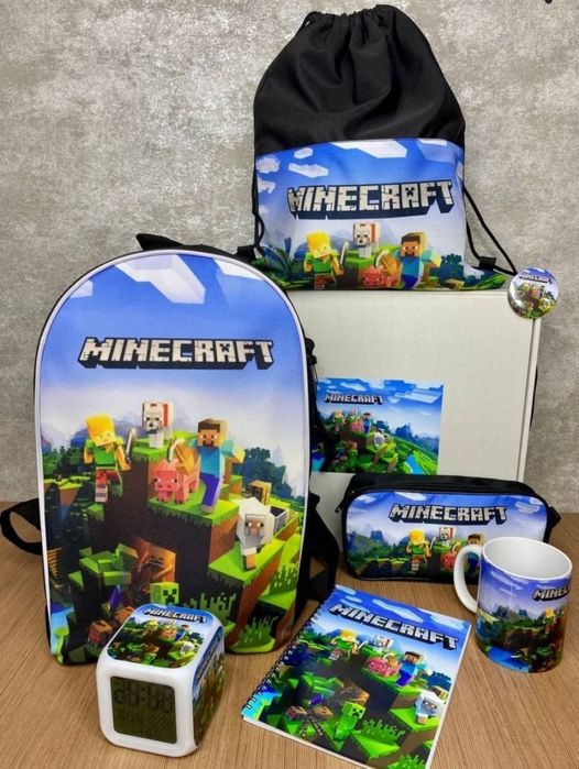 Набор Brawl Stars Оборотень Бравл Старс Школьный бокс