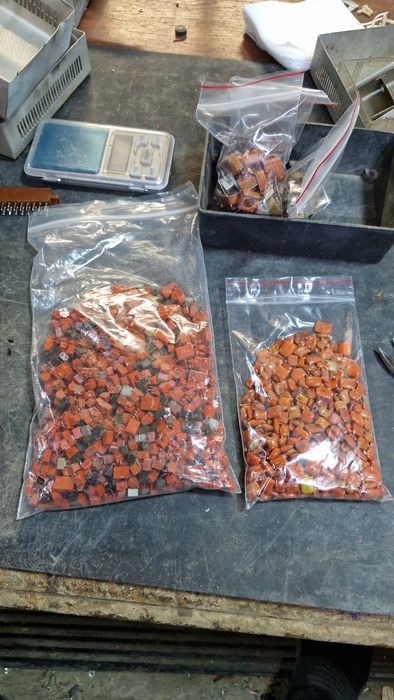 Радиодетали драгметал