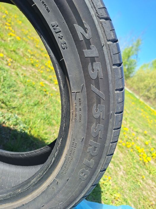 Opony Imperial 215/55 R 18 (M+S)