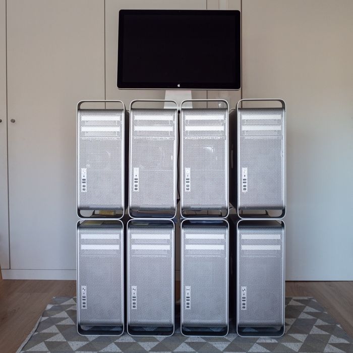 Tabuleiro DUAL -  Mac Pro 4,1 e 5,1 (Late 2009)430092936911923203