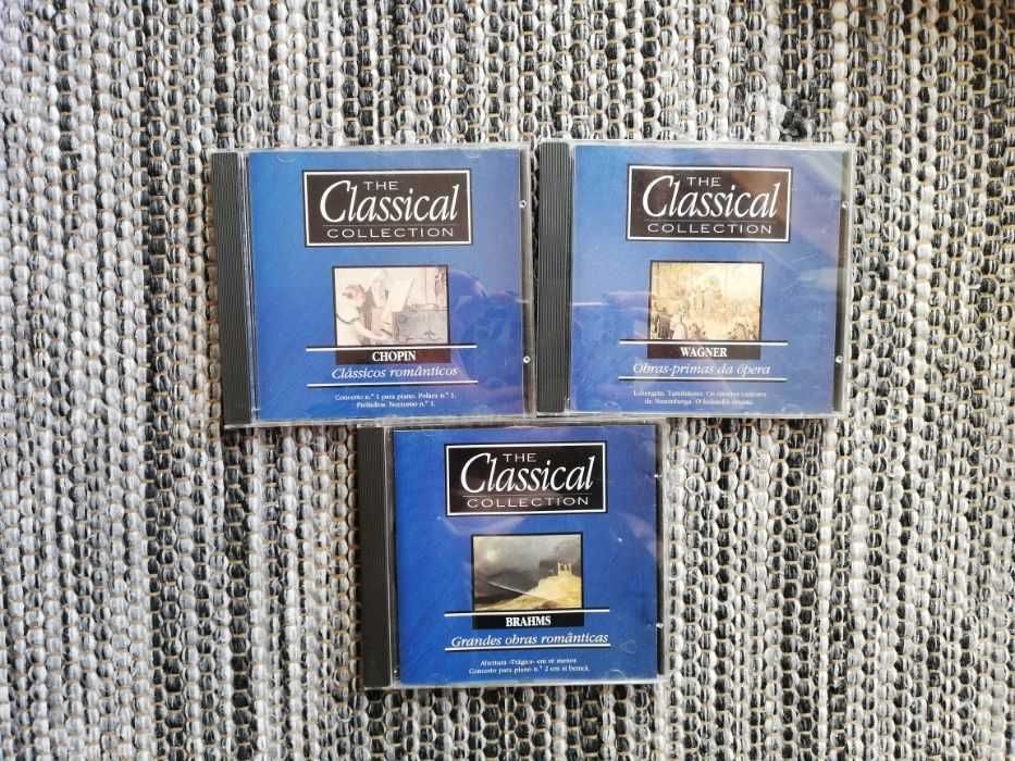 Cd's diversos de música erudita (Clássica)