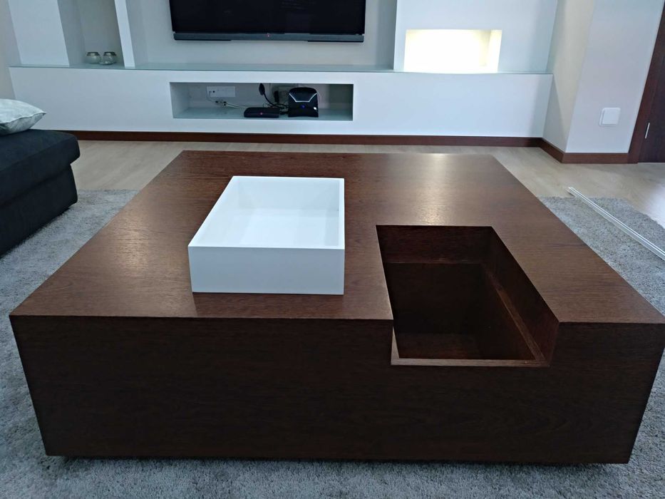 Mesa de Centro Design Exclusivo