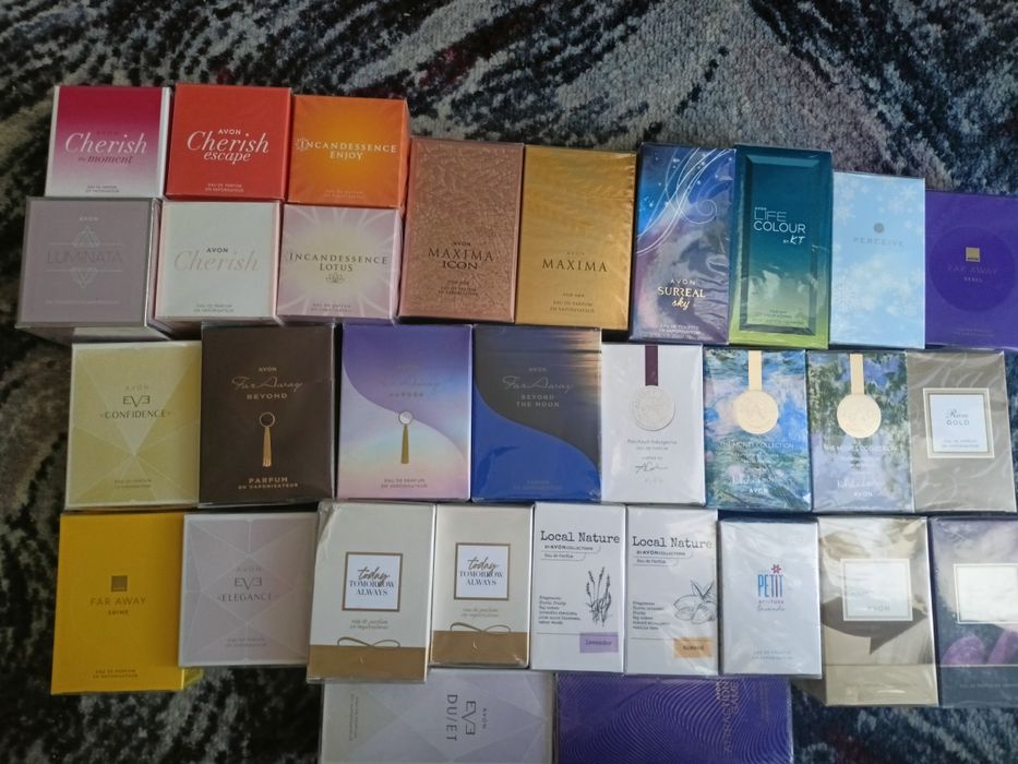 Туалетна вода жіноча,духи AVON Эйвон Авон Эйвен