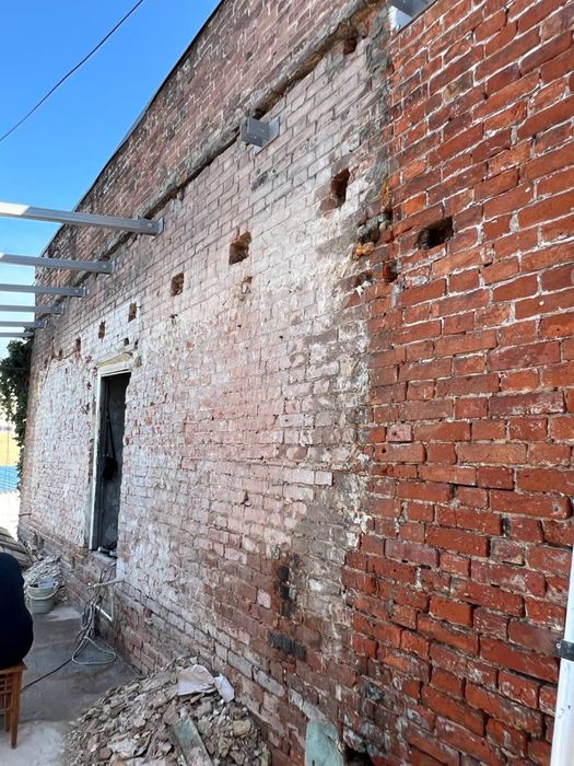 Мийка фасадів. Реставрація, відновлення. Лофт loft цегла