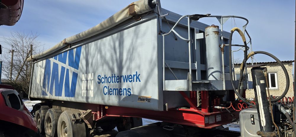 Продам полуприцеп  самосвал  на 30 кубов идеальное состояние