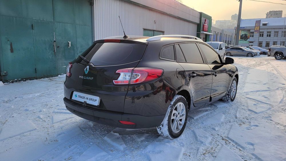 Renault Megane Wagon 2013  1.5D AT