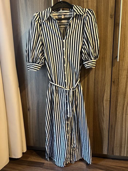 Котонова сукня H&M