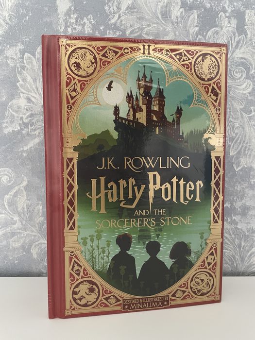 Harry Potter and Sorcerer’s stone MinaLima Scholastic