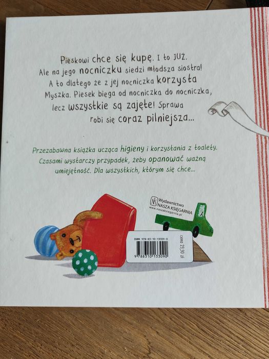 Chce mi się kupę - książka